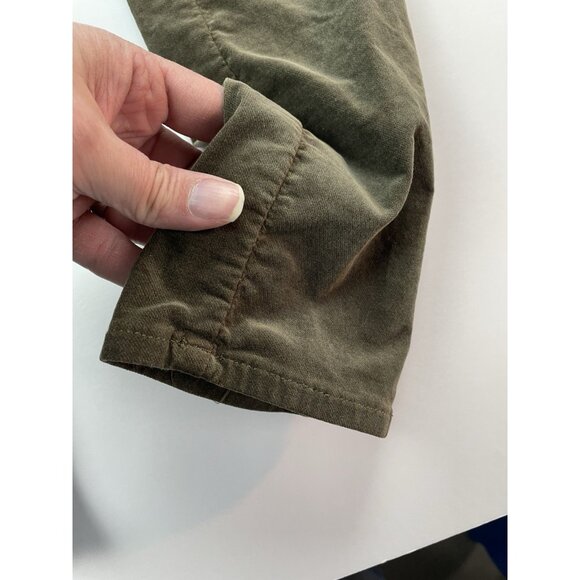 Rag & Bone Jeans Women 27x30 Brown Skinny Ankle Mid-Rise Sueded Stretch USA - Picture 5 of 16